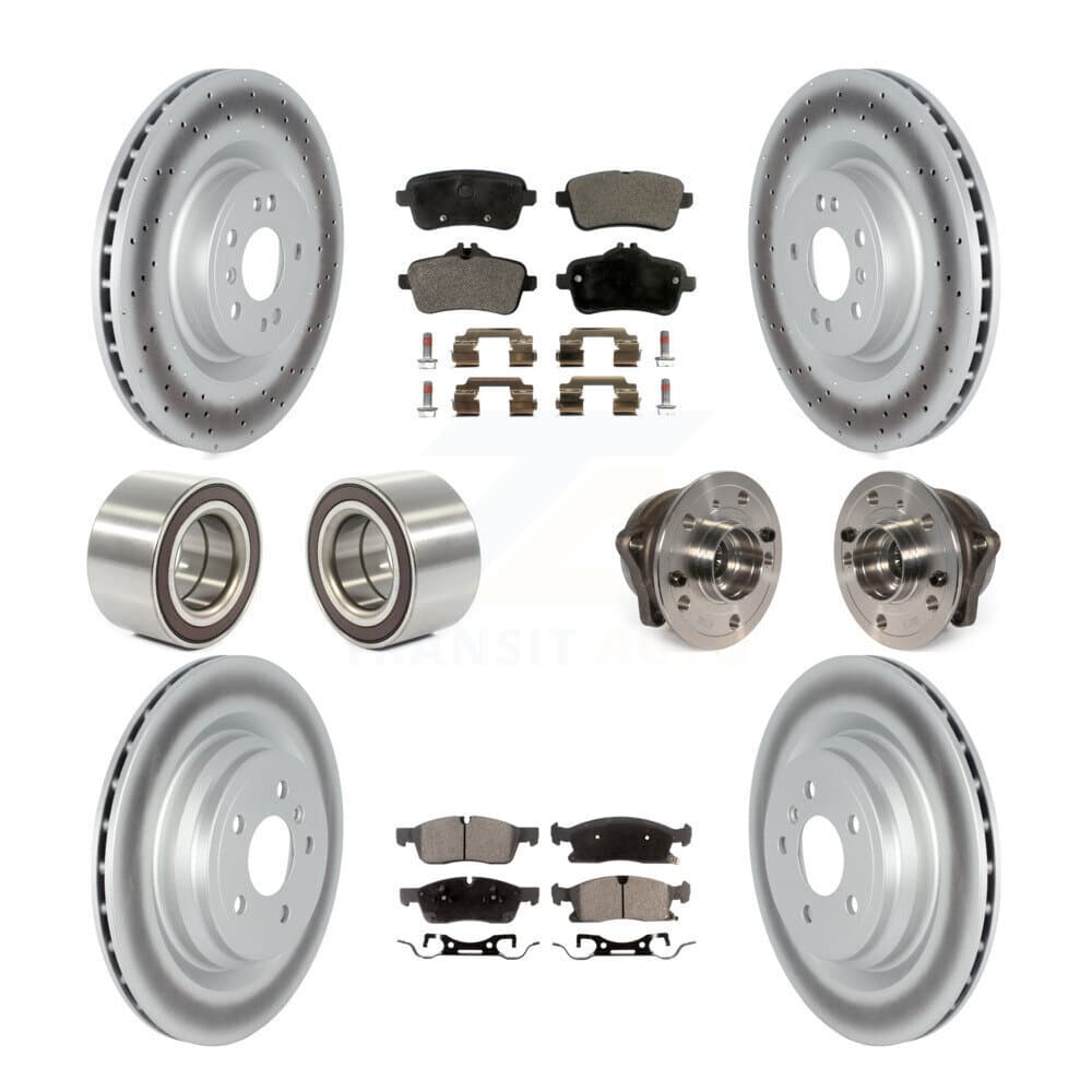Transit Auto - KBB-122779 - Front and Rear Wheel Bearing and Hub Assembly Kits image 1