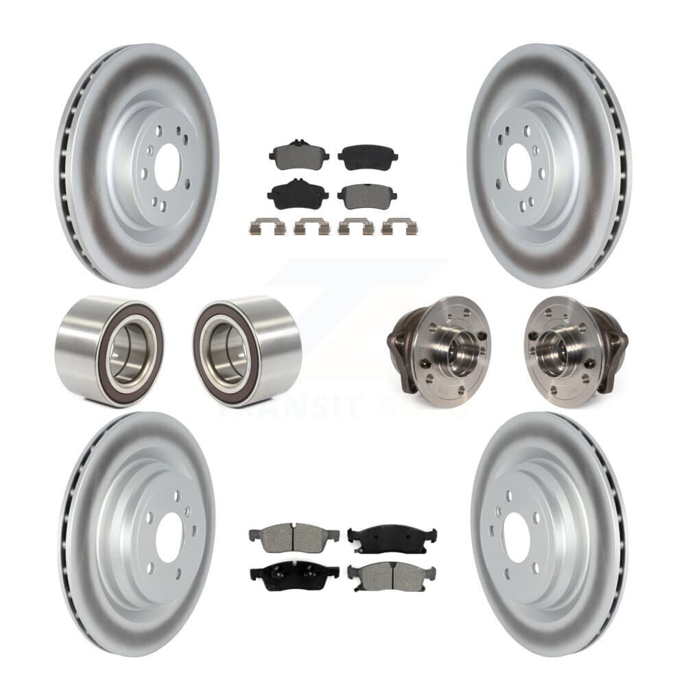 Transit Auto - KBB-122807 - Front and Rear Wheel Bearing and Hub Assembly Kits image 1