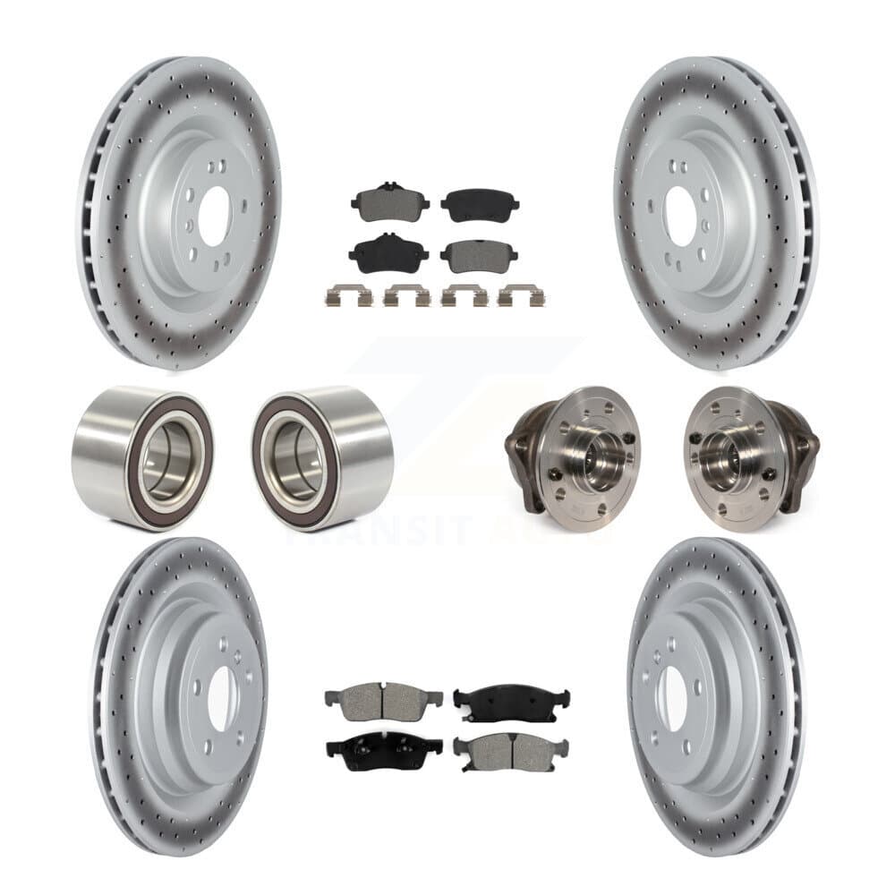 Transit Auto - KBB-122810 - Front and Rear Wheel Bearing and Hub Assembly Kits image 1