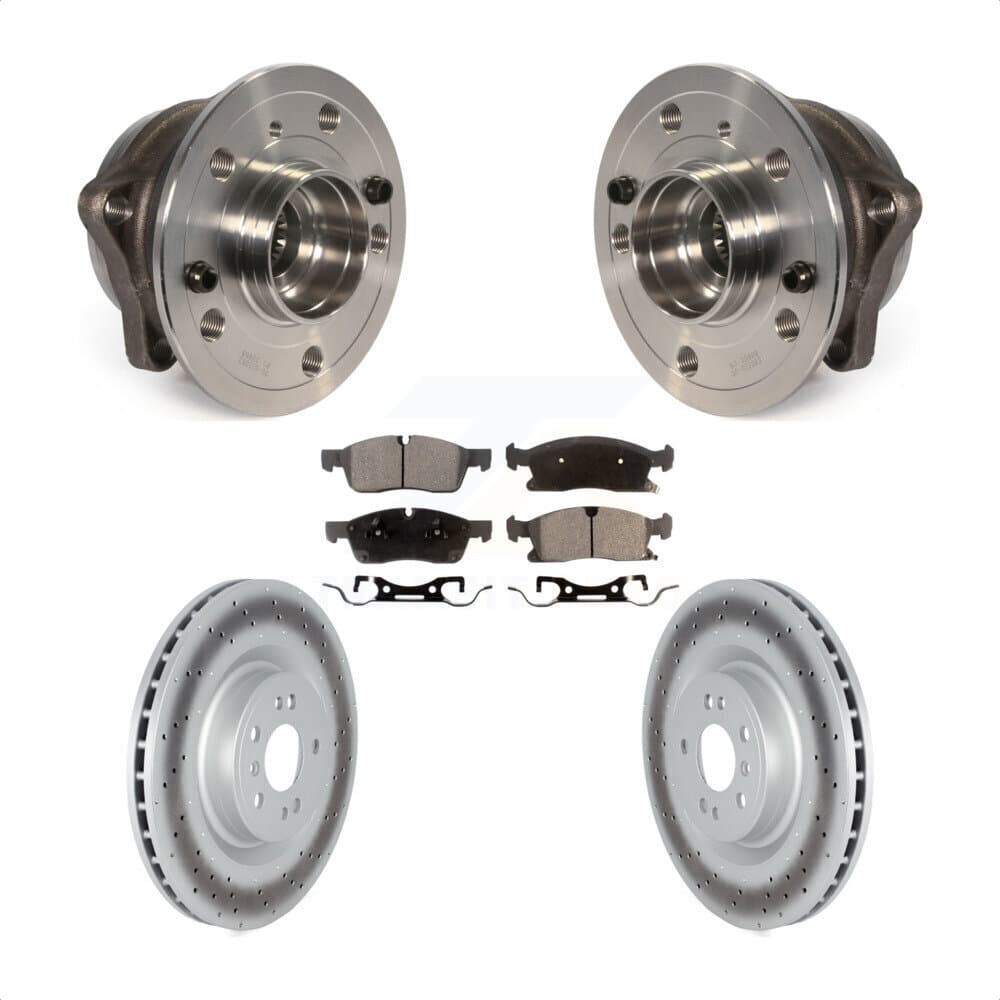 Transit Auto - KBB-122824 - Front Wheel Bearing and Hub Assembly Kits image 1