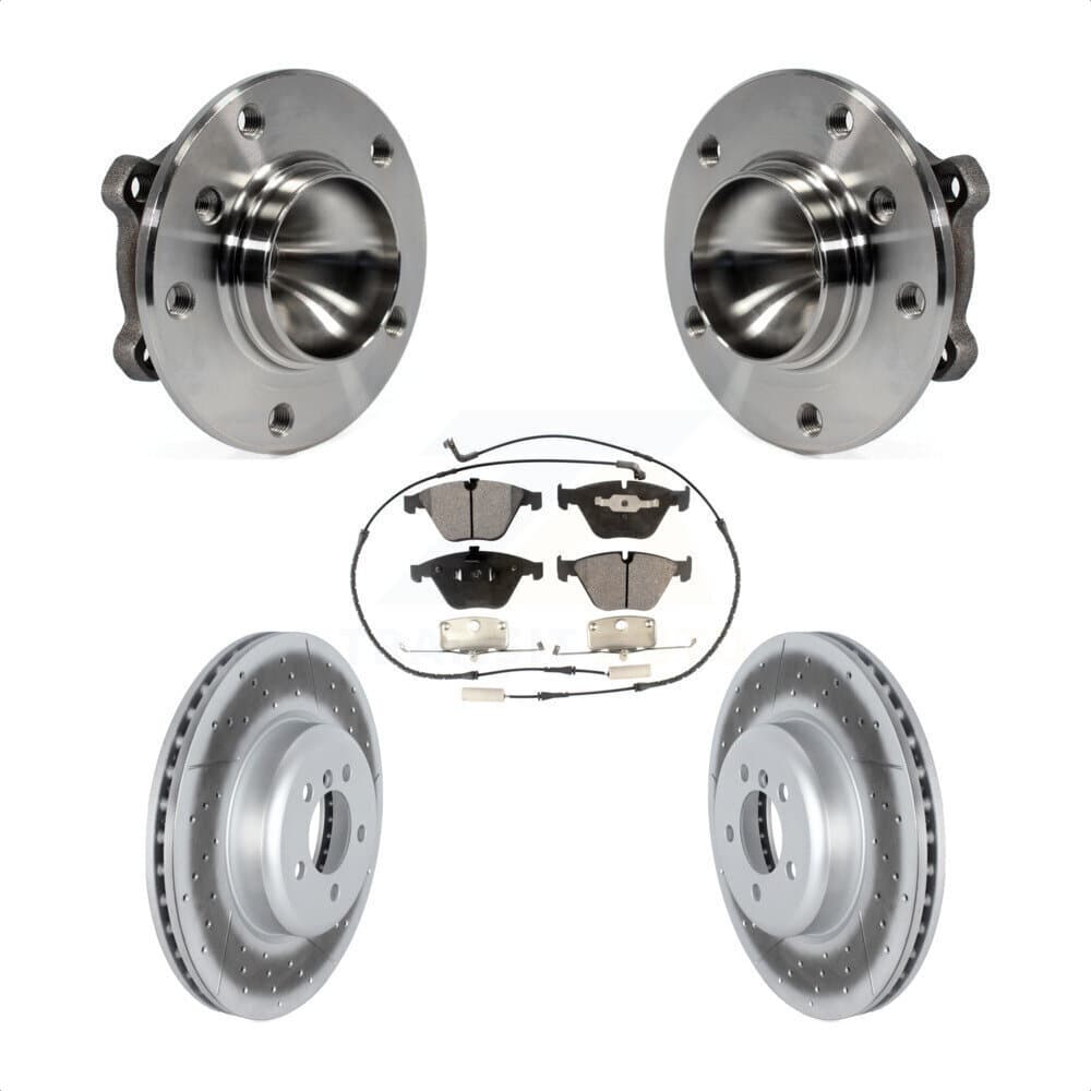 Transit Auto - KBB-122828 - Front Wheel Bearing and Hub Assembly Kits image 1