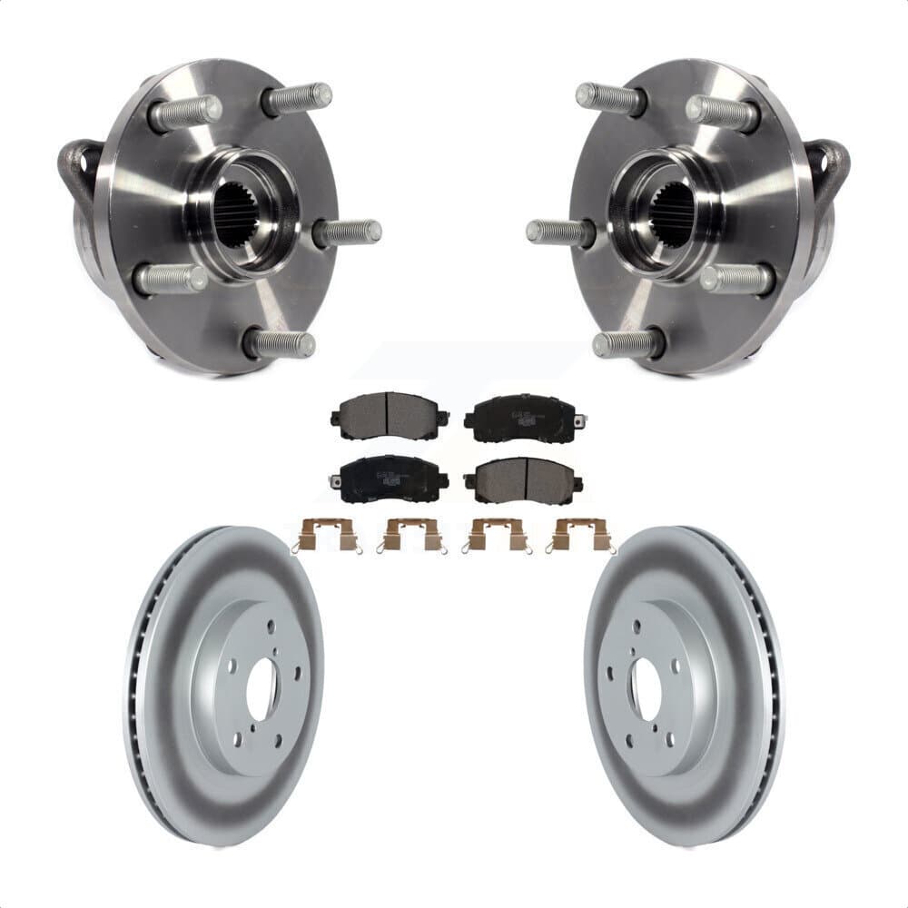 Transit Auto - KBB-122836 - Front Wheel Bearing and Hub Assembly Kits image 1