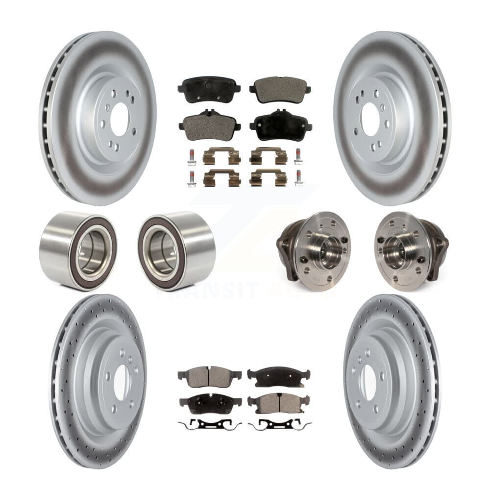 Transit Auto - KBB-122849 - Front and Rear Wheel Bearing and Hub Assembly Kits image 1