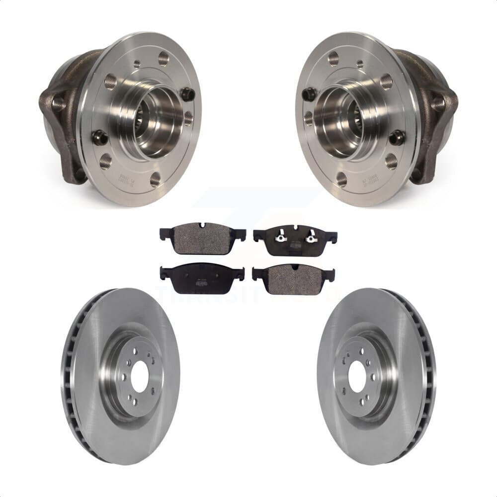 Transit Auto - KBB-122870 - Front Wheel Bearing and Hub Assembly Kits image 1