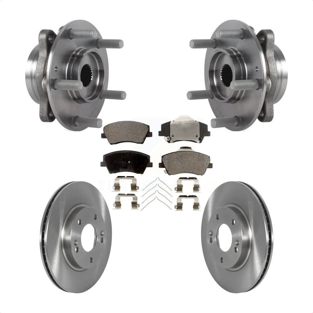 Transit Auto - KBB-122871 - Front Wheel Bearing and Hub Assembly Kits image 1