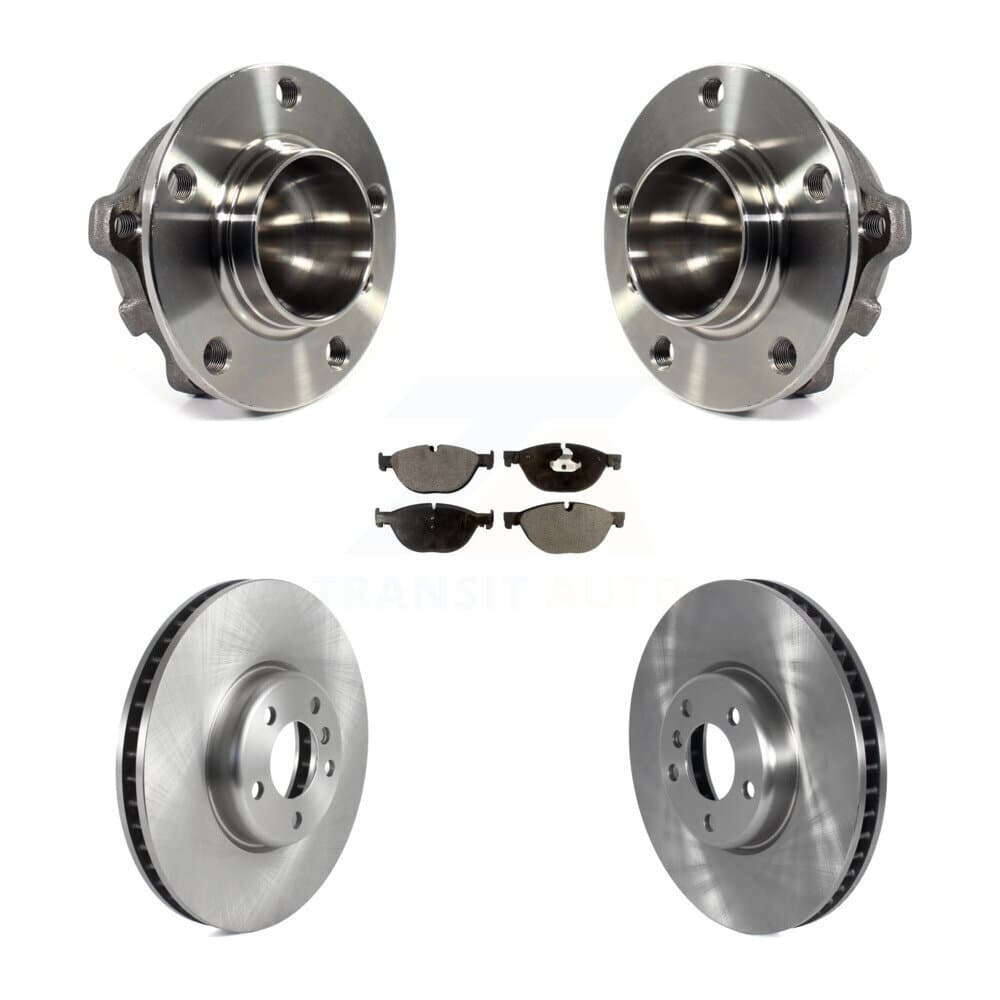 Transit Auto - KBB-122875 - Front Wheel Bearing and Hub Assembly Kits image 1