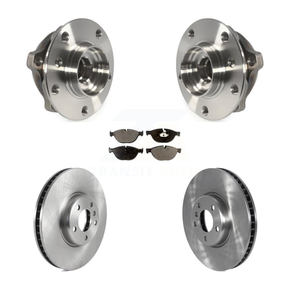 Transit Auto - KBB-122876 - Front Wheel Bearing and Hub Assembly Kits image 1
