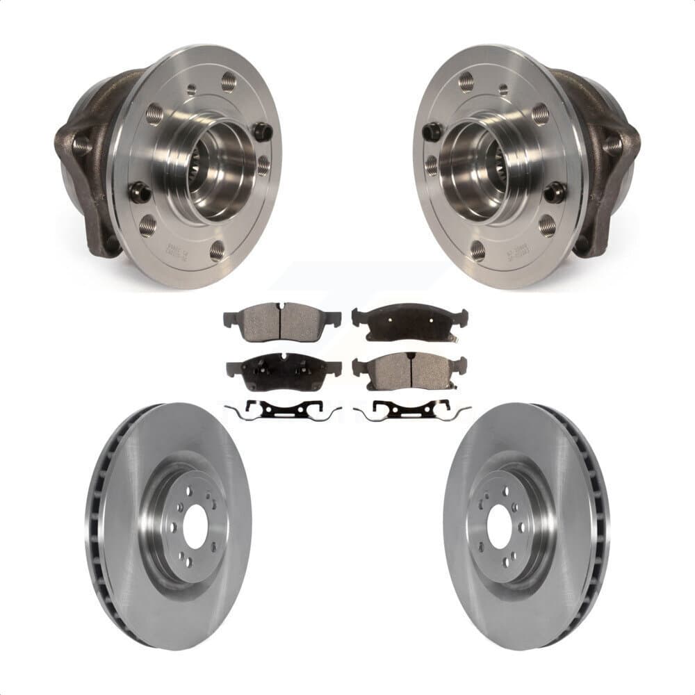 Transit Auto - KBB-122884 - Front Wheel Bearing and Hub Assembly Kits image 1