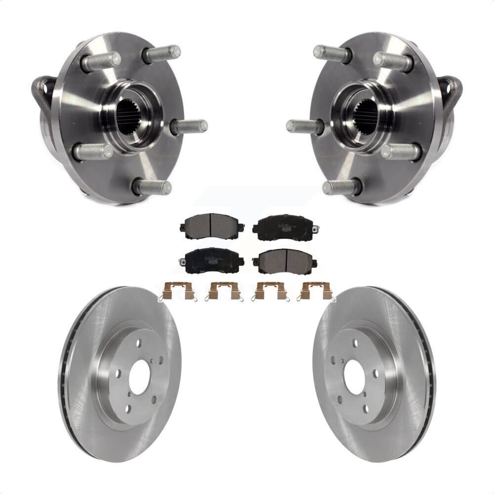 Transit Auto - KBB-122885 - Front Wheel Bearing and Hub Assembly Kits image 1
