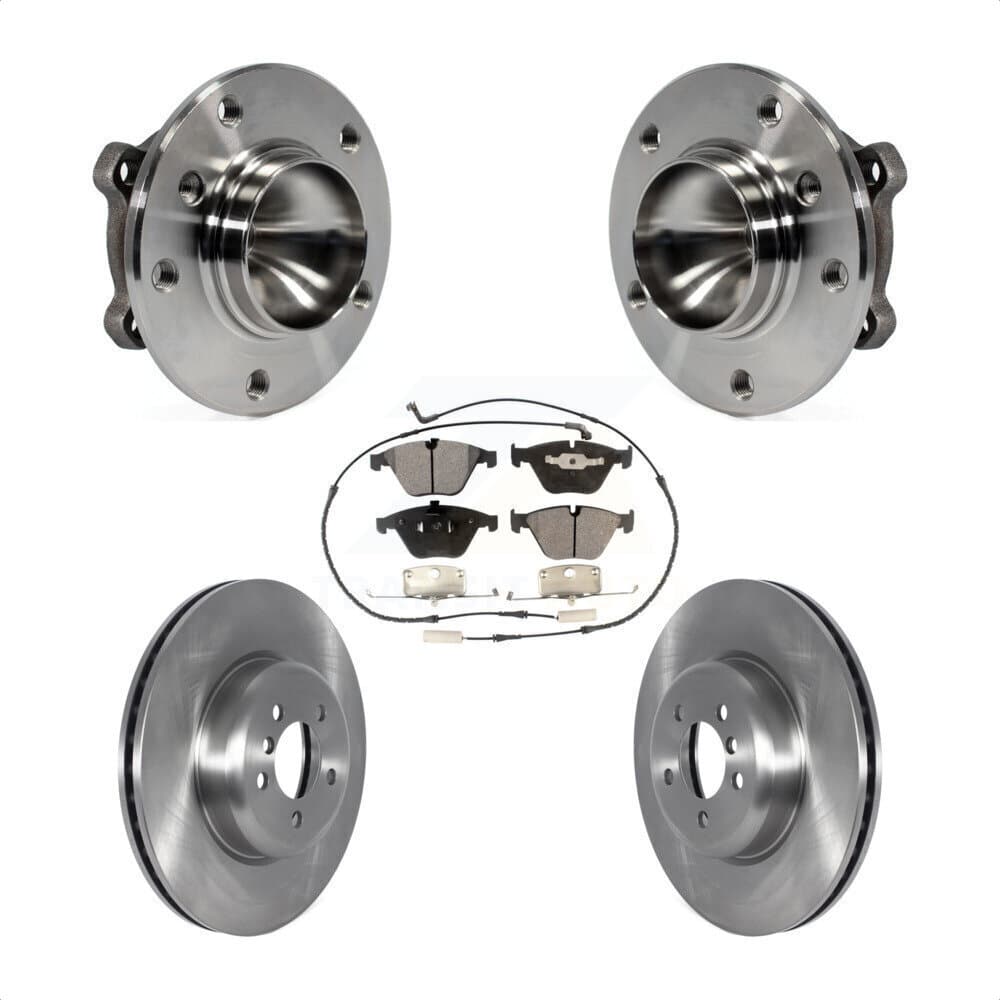 Transit Auto - KBB-122886 - Front Wheel Bearing and Hub Assembly Kits image 1