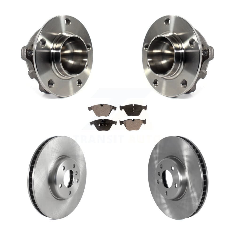 Transit Auto - KBB-122895 - Front Wheel Bearing and Hub Assembly Kits image 1