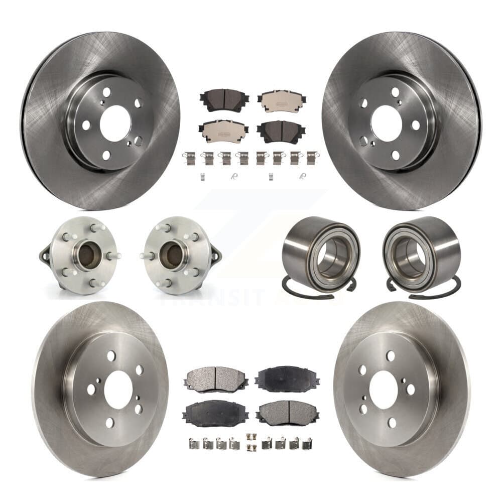 Transit Auto - KBB-122908 - Front and Rear Wheel Bearing Kits image 1