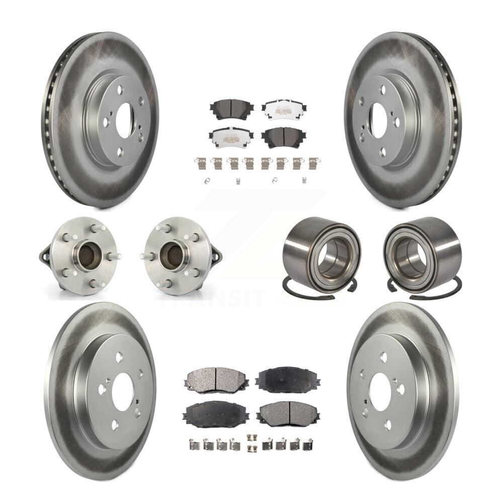 Transit Auto - KBB-122939 - Front and Rear Wheel Bearing Kits image 1
