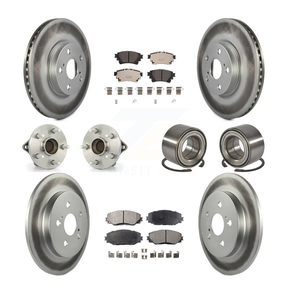 Transit Auto - KBB-122941 - Front and Rear Wheel Bearing Kits image 1