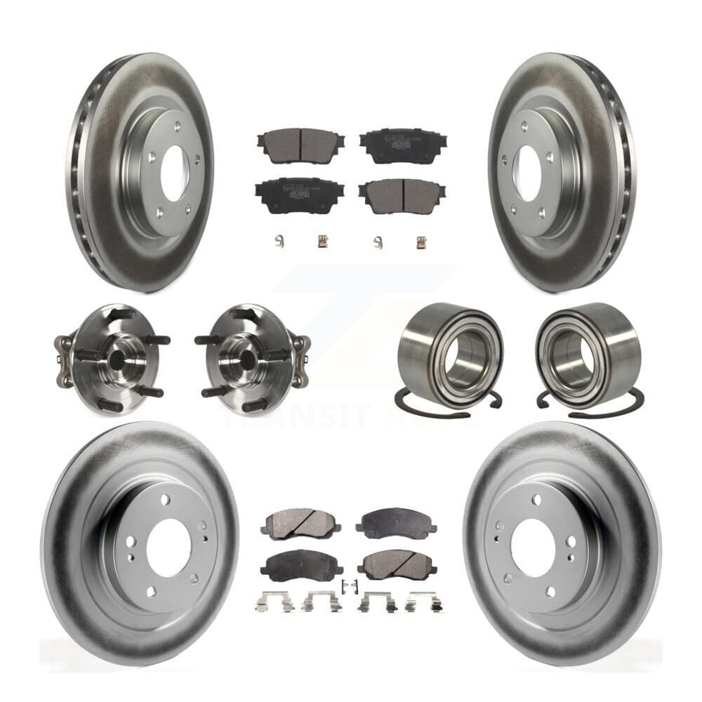 Transit Auto - KBB-122942 - Front and Rear Wheel Bearing Kits image 1