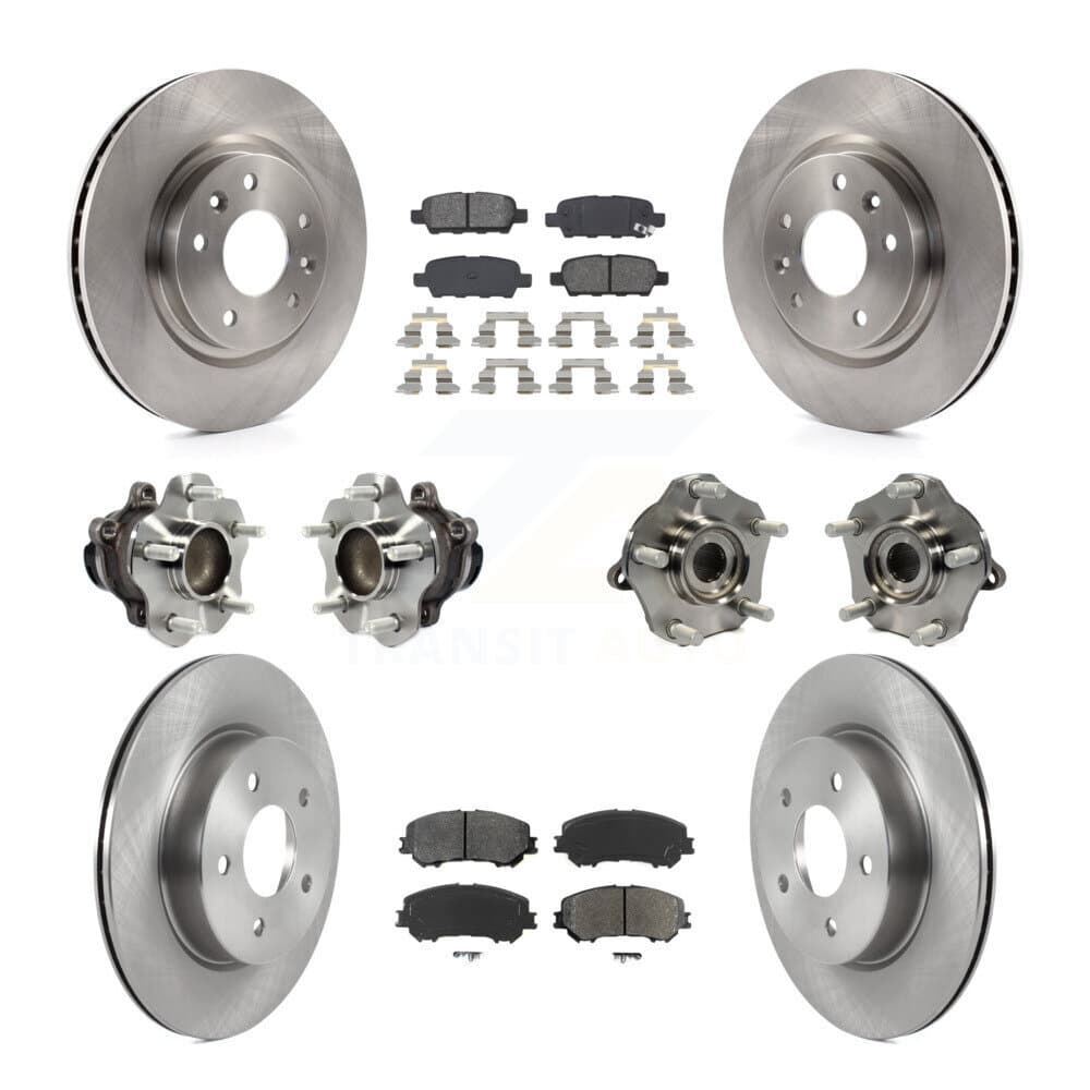 Transit Auto - KBB-122968 - Front and Rear Wheel Bearing and Hub Assembly Kits image 1