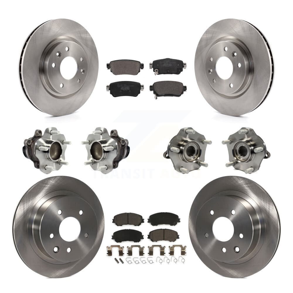 Transit Auto - KBB-122973 - Front and Rear Wheel Bearing and Hub Assembly Kits image 1
