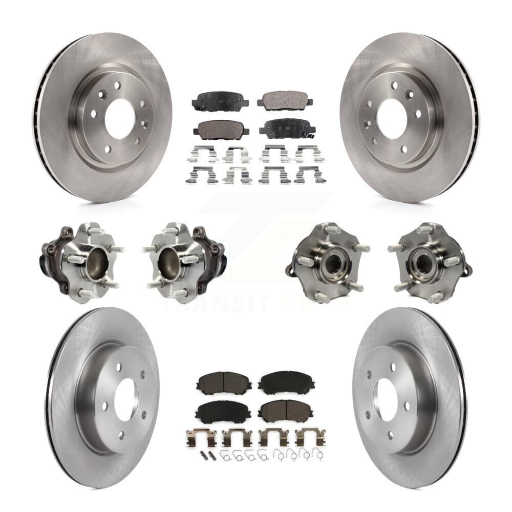 Transit Auto - KBB-122974 - Front and Rear Wheel Bearing and Hub Assembly Kits image 1