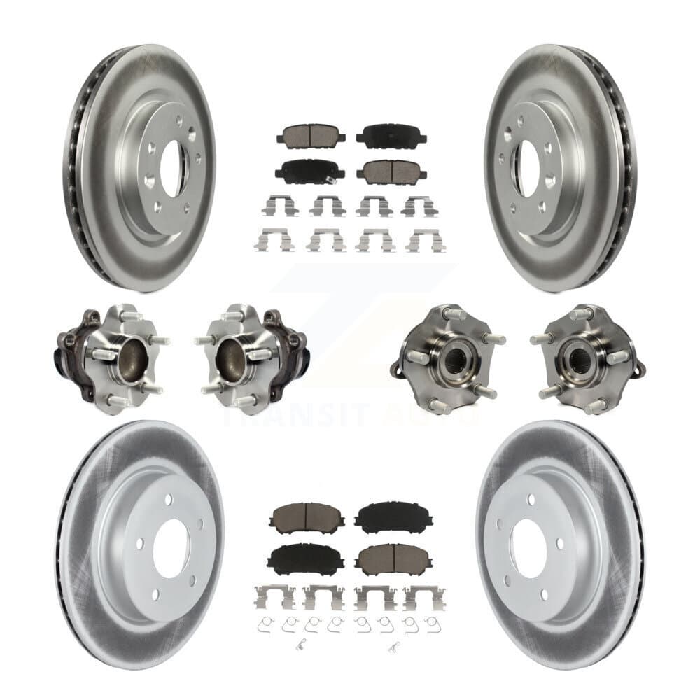 Transit Auto - KBB-122991 - Front and Rear Wheel Bearing and Hub Assembly Kits image 1