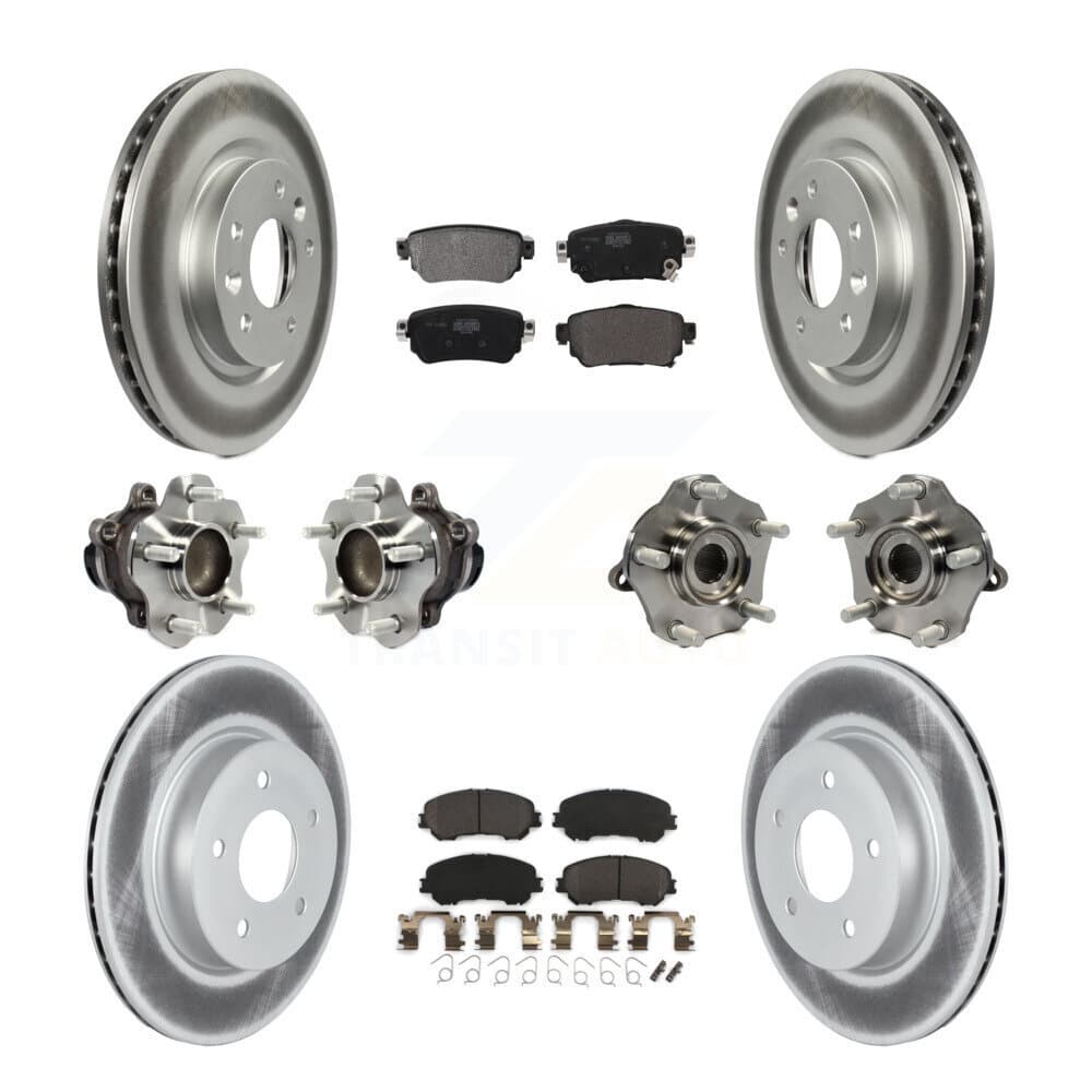 Transit Auto - KBB-122999 - Front and Rear Wheel Bearing and Hub Assembly Kits image 1