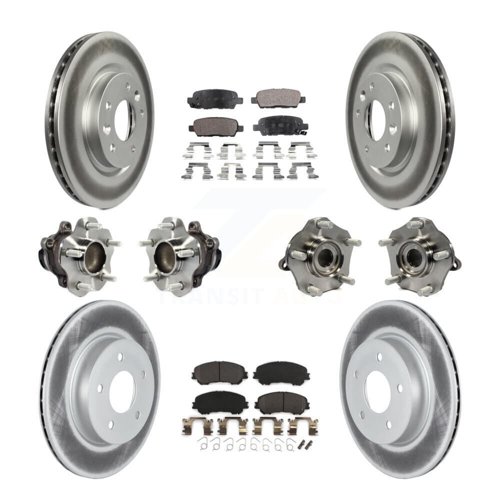 Transit Auto - KBB-123000 - Front and Rear Wheel Bearing and Hub Assembly Kits image 1