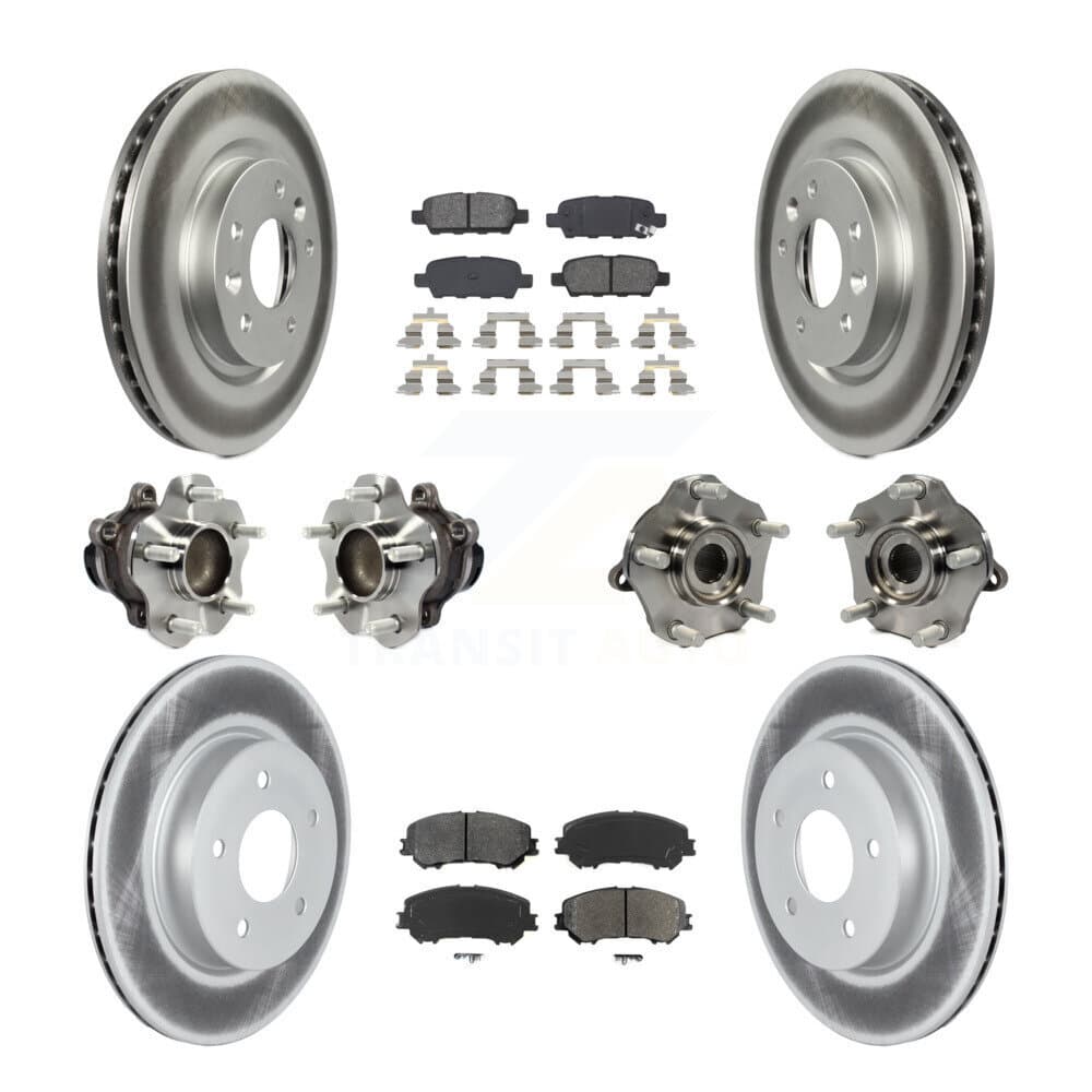 Transit Auto - KBB-123006 - Front and Rear Wheel Bearing and Hub Assembly Kits image 1