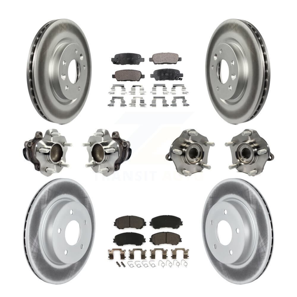 Transit Auto - KBB-123010 - Front and Rear Wheel Bearing and Hub Assembly Kits image 1