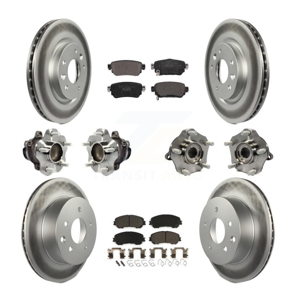 Transit Auto - KBB-123012 - Front and Rear Wheel Bearing and Hub Assembly Kits image 1