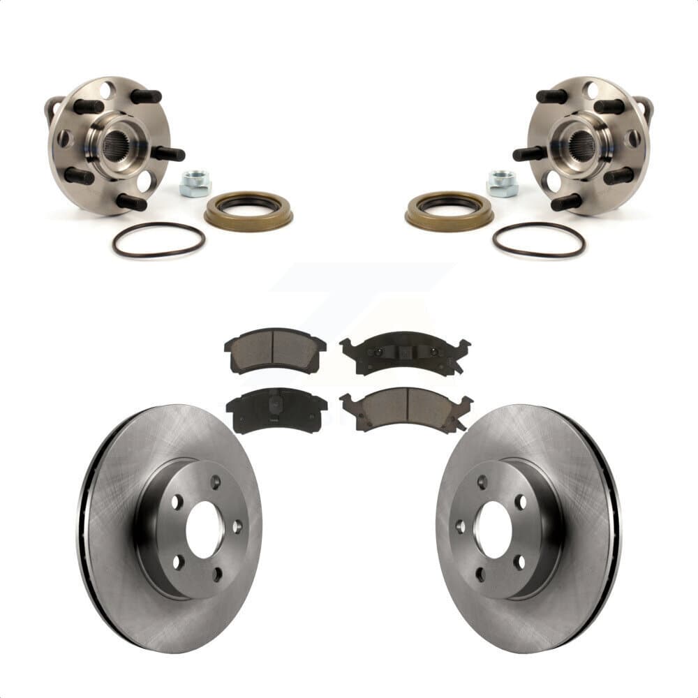 Transit Auto - KBB-123017 - Front Wheel Bearing and Hub Assembly Kits image 1