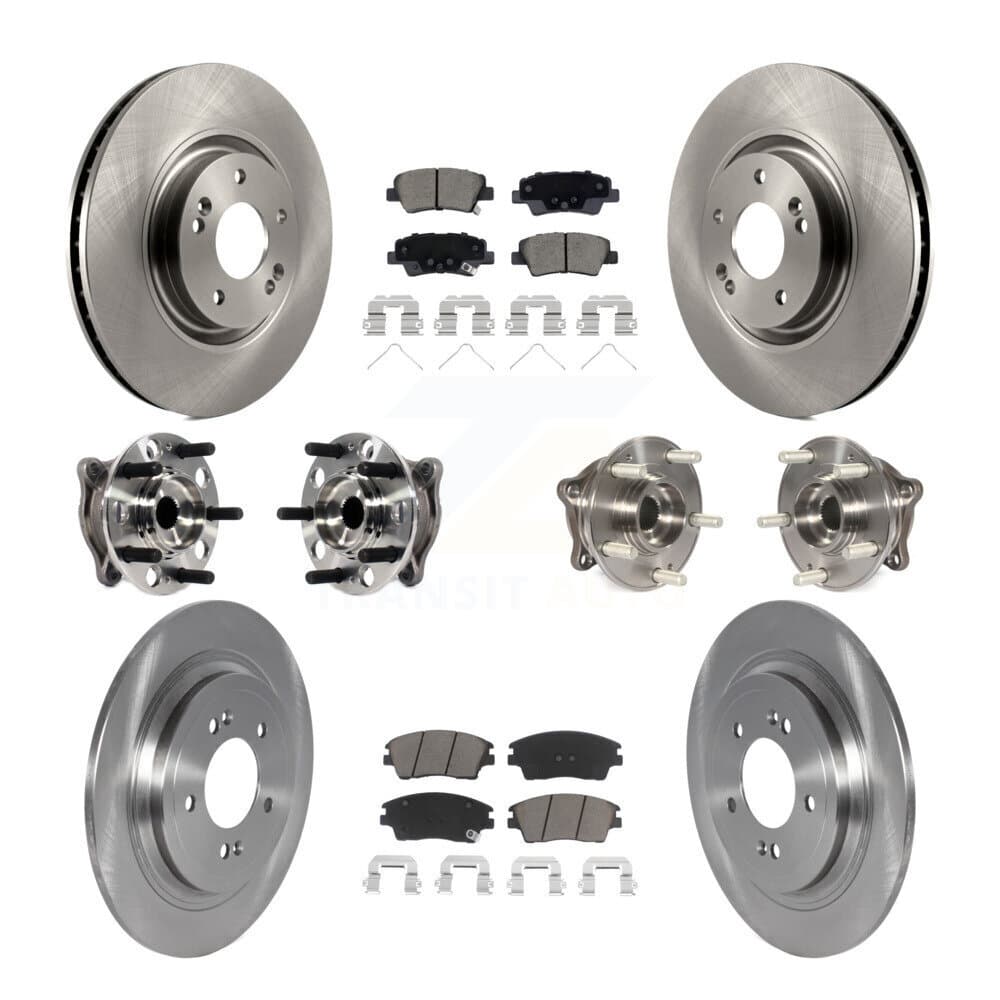 Transit Auto - KBB-123039 - Front and Rear Wheel Bearing and Hub Assembly Kits image 1