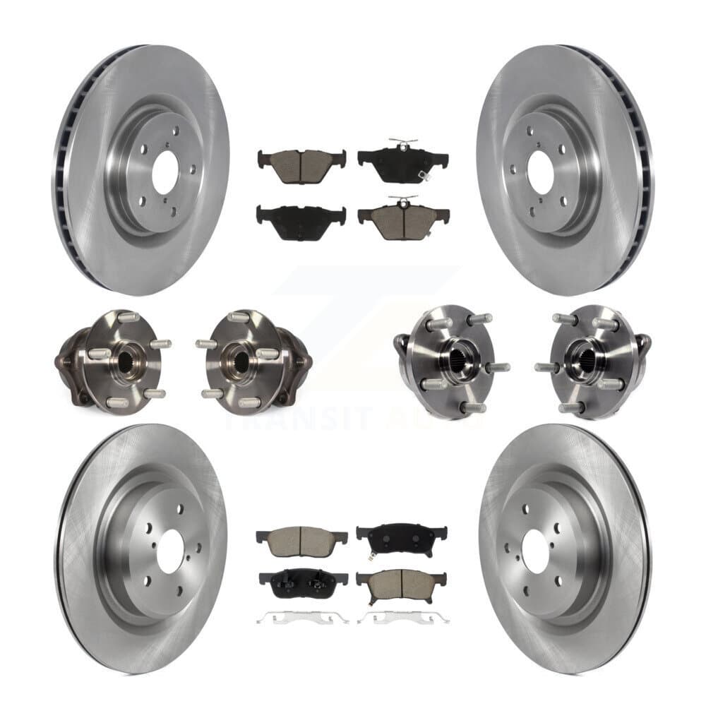 Transit Auto - KBB-123042 - Front and Rear Wheel Bearing and Hub Assembly Kits image 1