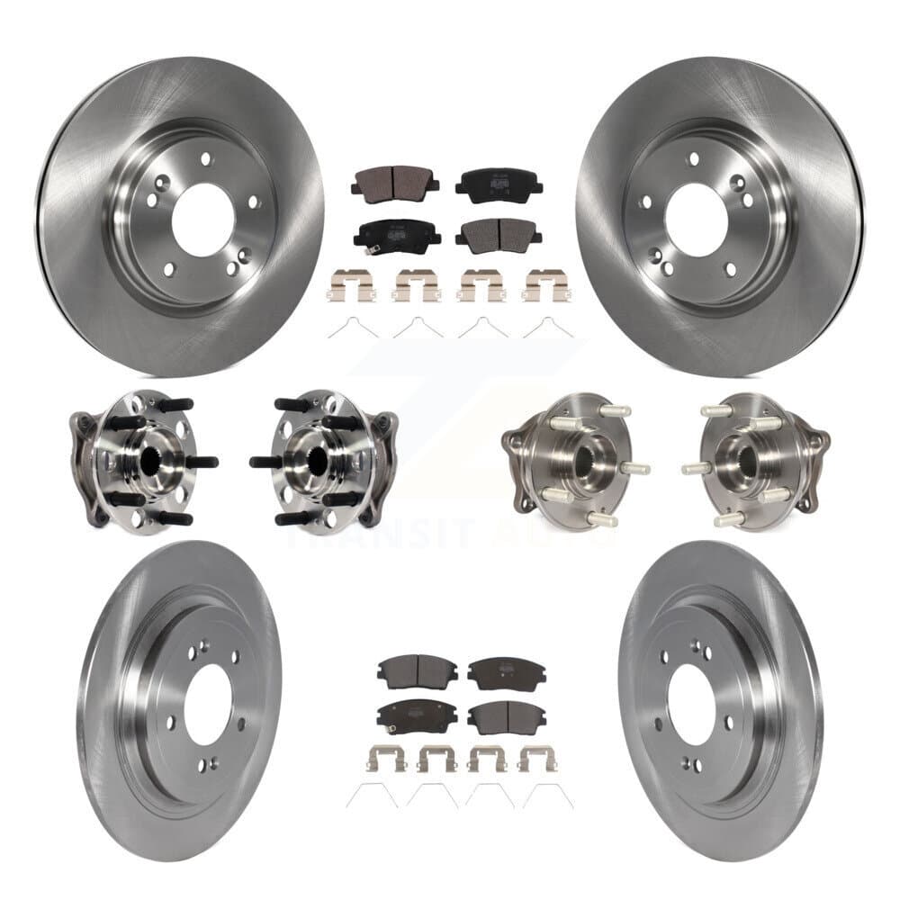 Transit Auto - KBB-123046 - Front and Rear Wheel Bearing and Hub Assembly Kits image 1
