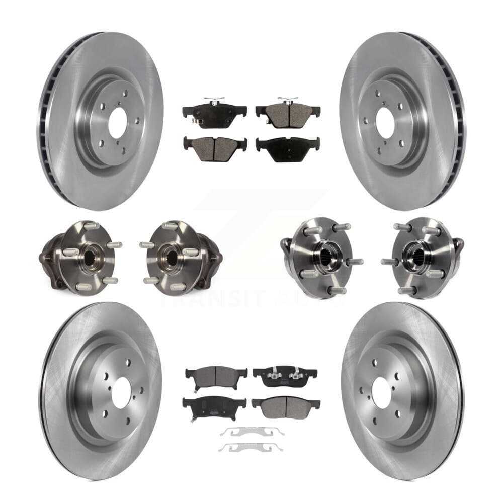 Transit Auto - KBB-123048 - Front and Rear Wheel Bearing and Hub Assembly Kits image 1