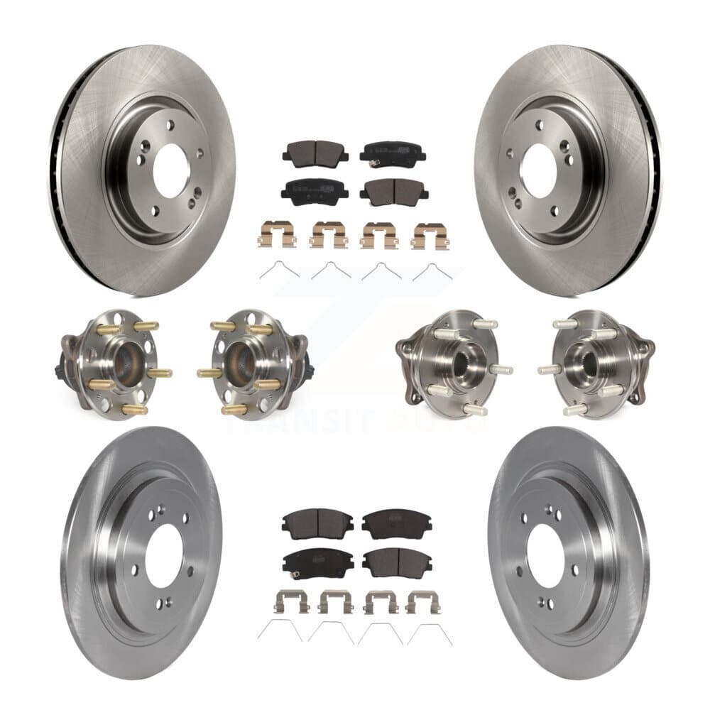 Transit Auto - KBB-123052 - Front and Rear Wheel Bearing and Hub Assembly Kits image 1