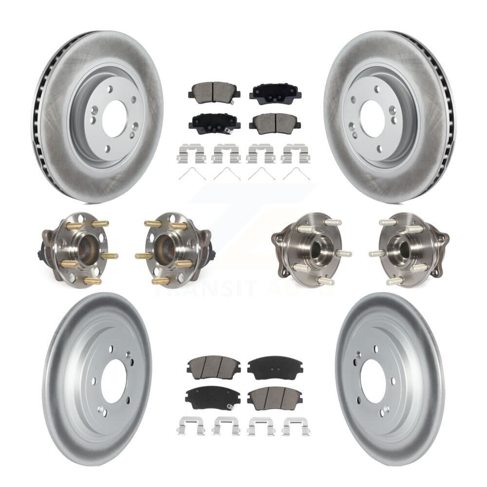 Transit Auto - KBB-123078 - Front and Rear Wheel Bearing and Hub Assembly Kits image 1