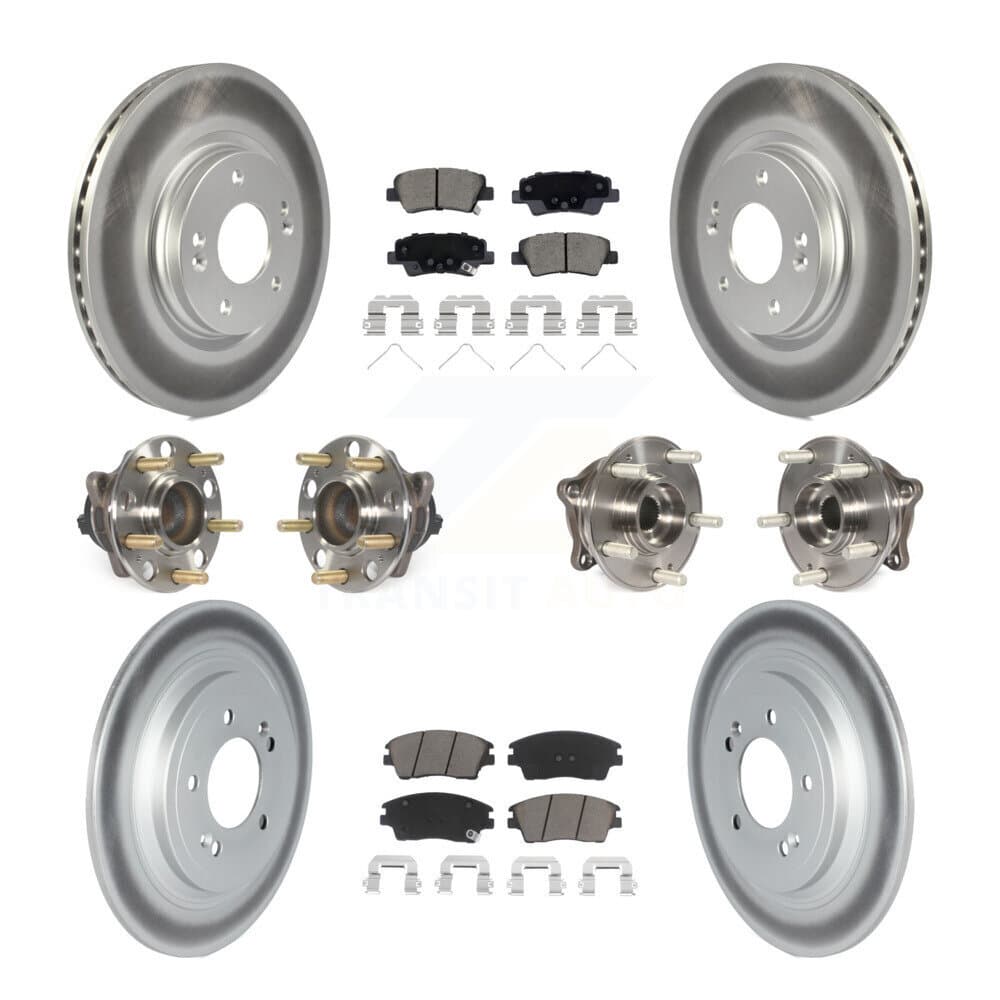 Transit Auto - KBB-123079 - Front and Rear Wheel Bearing and Hub Assembly Kits image 1
