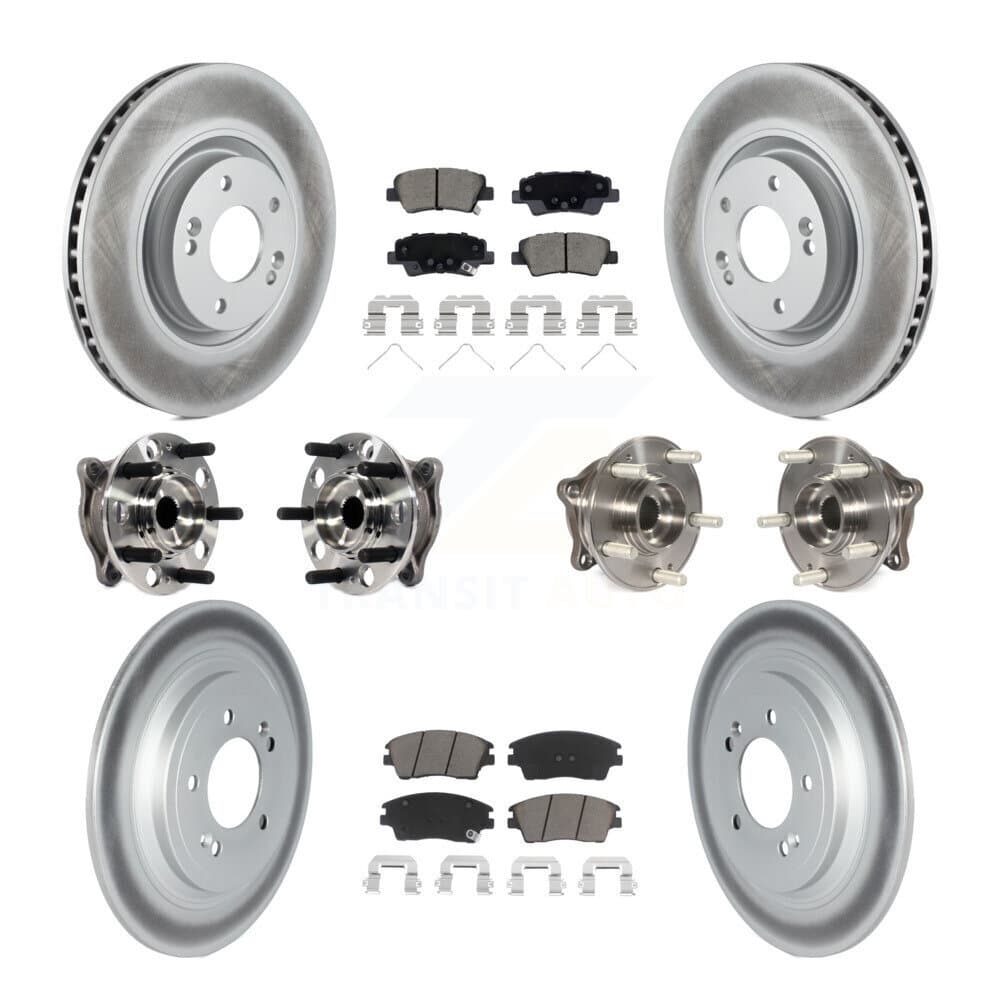 Transit Auto - KBB-123080 - Front and Rear Wheel Bearing and Hub Assembly Kits image 1