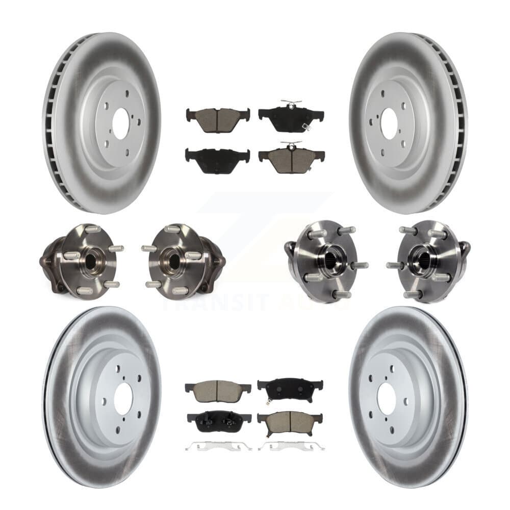 Transit Auto - KBB-123083 - Front and Rear Wheel Bearing and Hub Assembly Kits image 1