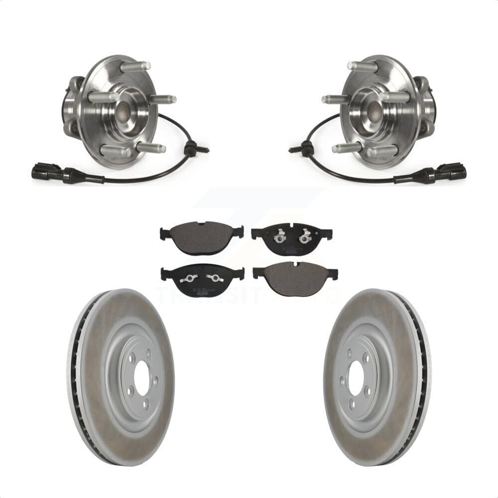 Transit Auto - KBB-123103 - Front Wheel Bearing and Hub Assembly Kits image 1