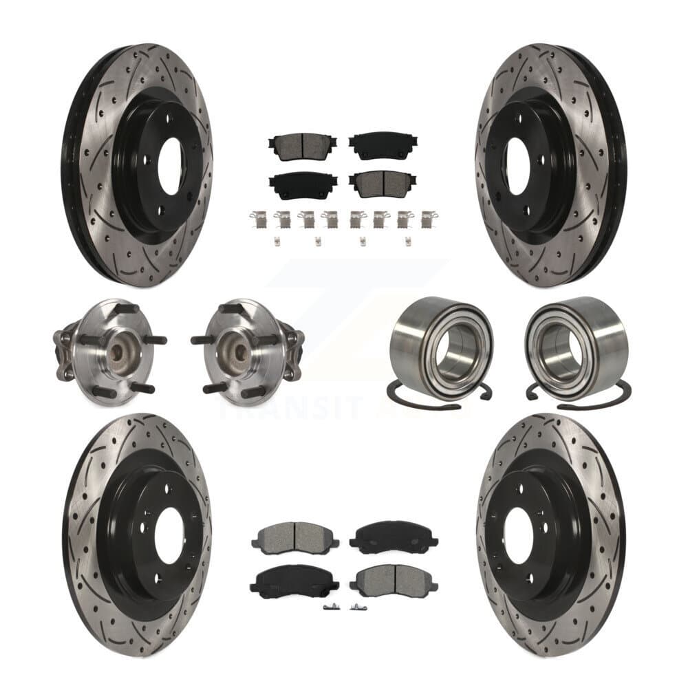 Transit Auto - KBB-123126 - Front and Rear Wheel Bearing Kits image 1