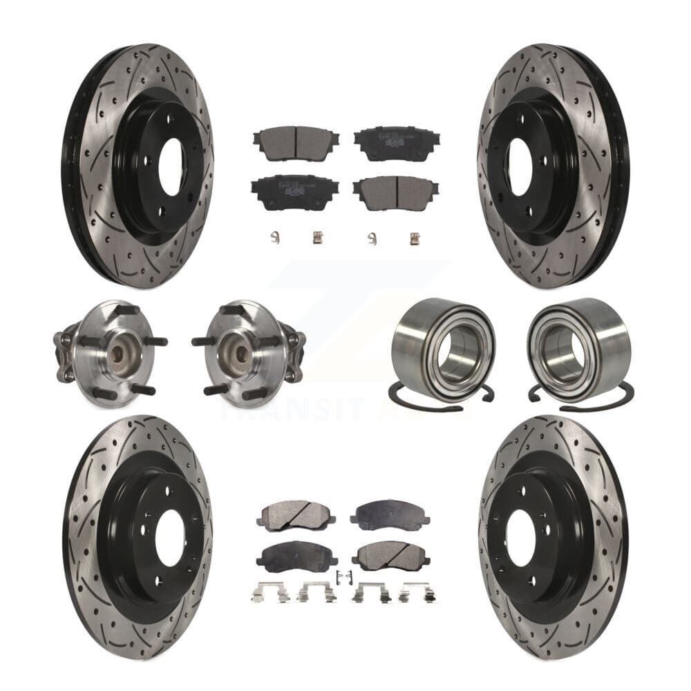 Transit Auto - KBB-123127 - Front and Rear Wheel Bearing Kits image 1