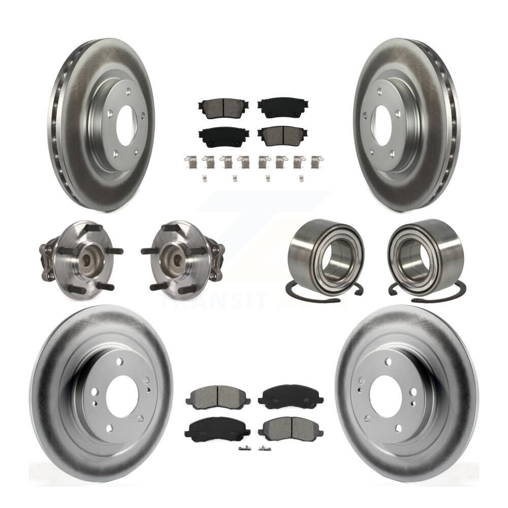 Transit Auto - KBB-123132 - Front and Rear Wheel Bearing Kits image 1