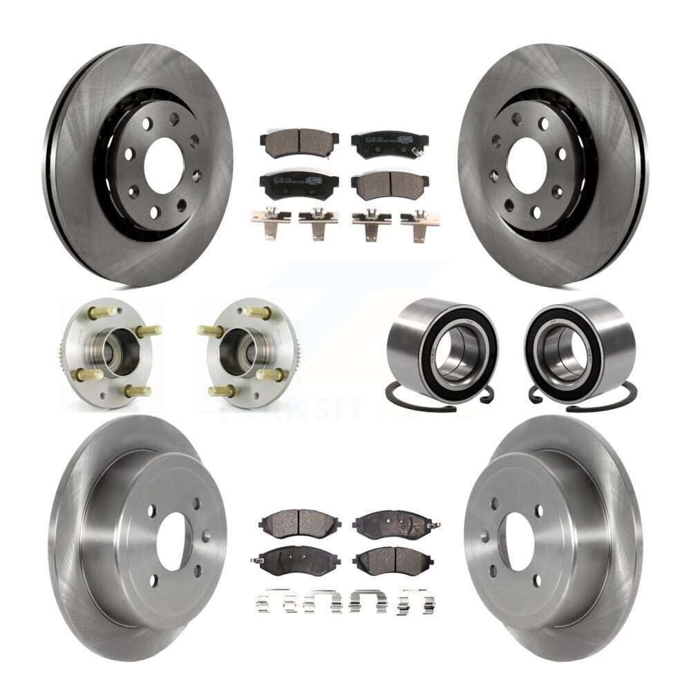 Transit Auto - KBB-123149 - Front and Rear Wheel Bearing Kits image 1