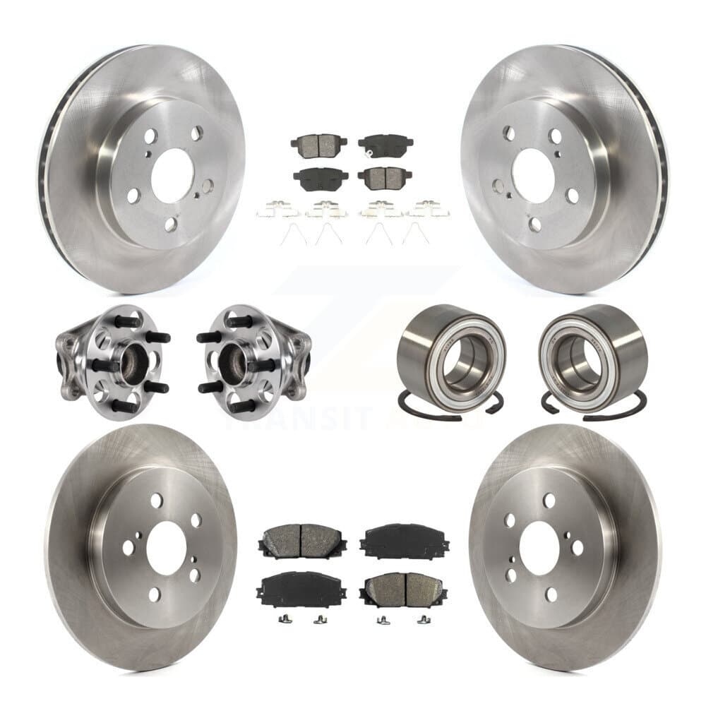 Transit Auto - KBB-123165 - Front and Rear Wheel Bearing Kits image 1