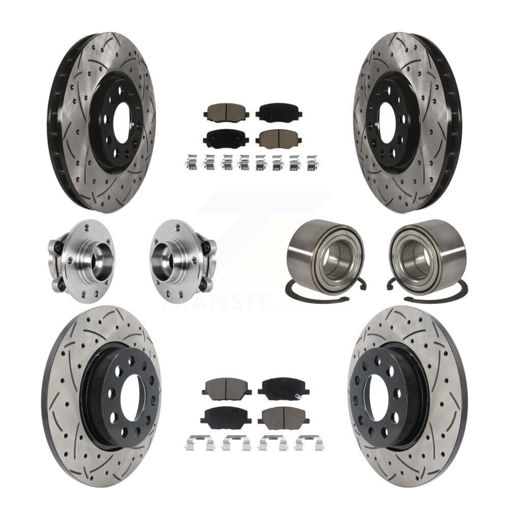 Transit Auto - KBB-123174 - Front and Rear Wheel Bearing Kits image 1