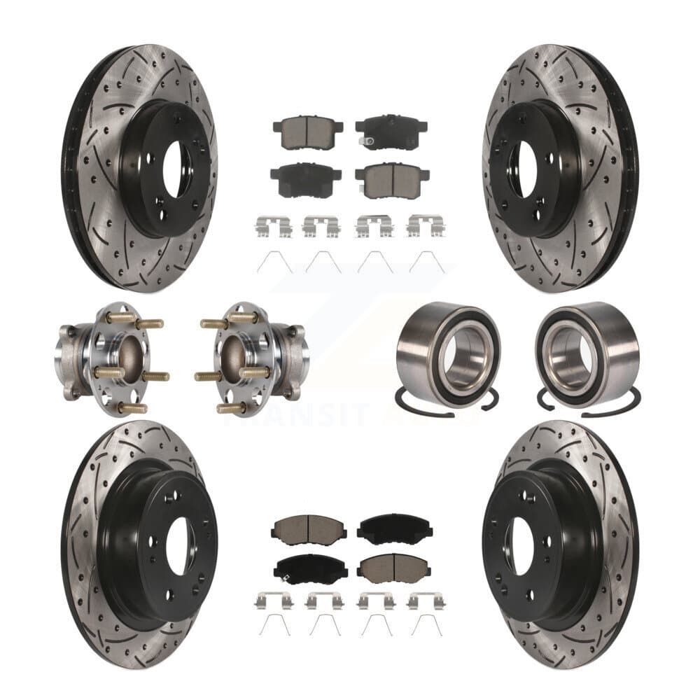 Transit Auto - KBB-123178 - Front and Rear Wheel Bearing Kits image 1