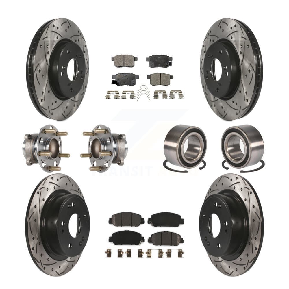 Transit Auto - KBB-123197 - Front and Rear Wheel Bearing Kits image 1