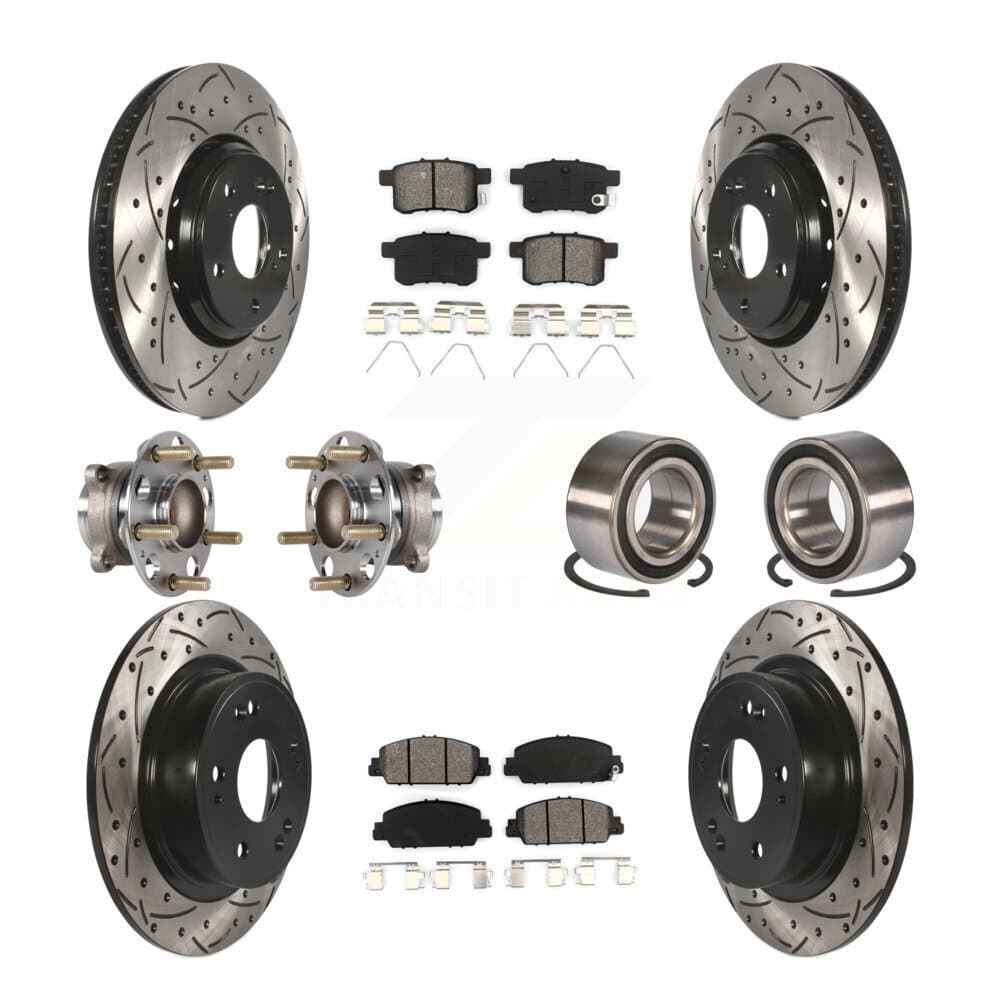 Transit Auto - KBB-123217 - Front and Rear Wheel Bearing Kits image 1