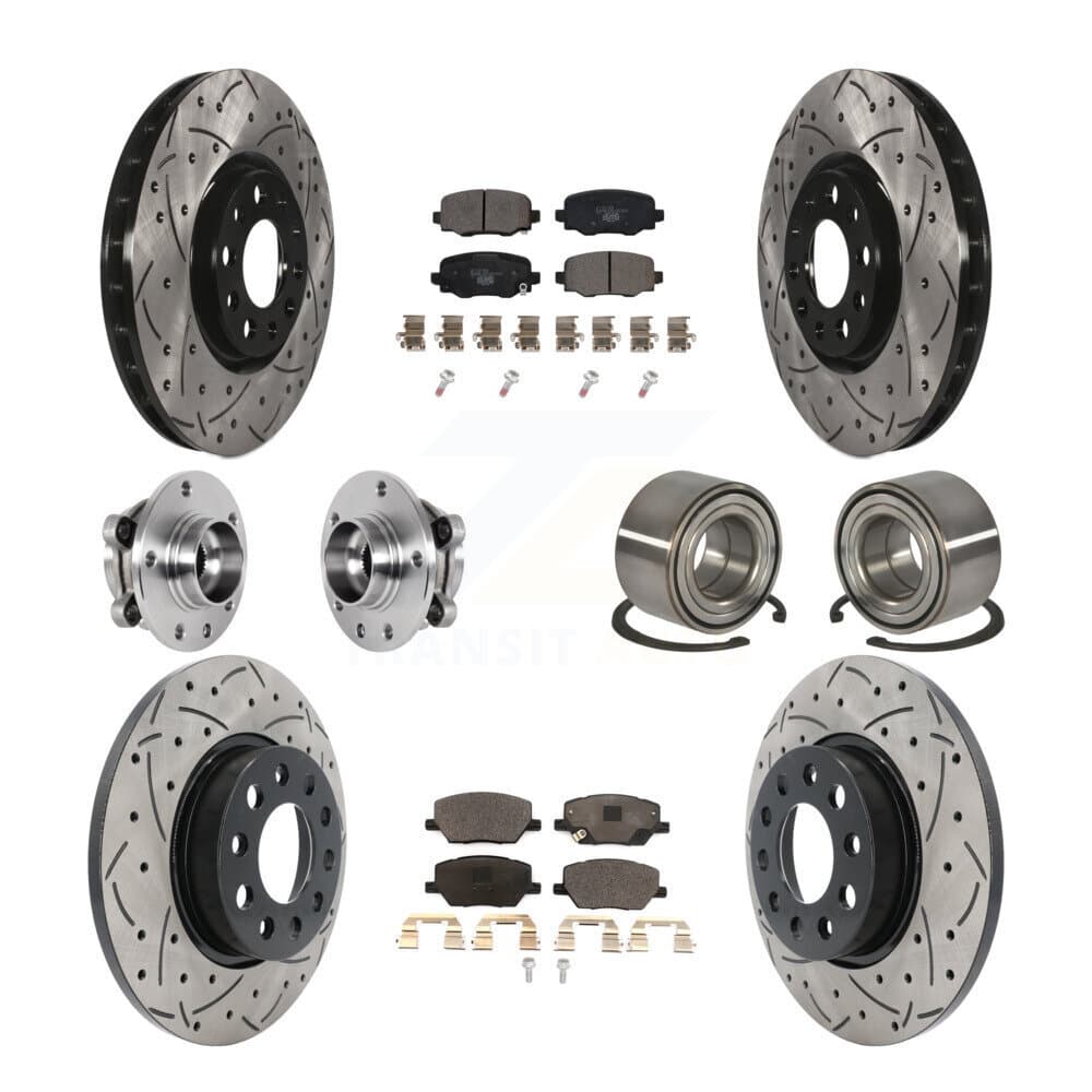 Transit Auto - KBB-123221 - Front and Rear Wheel Bearing Kits image 1