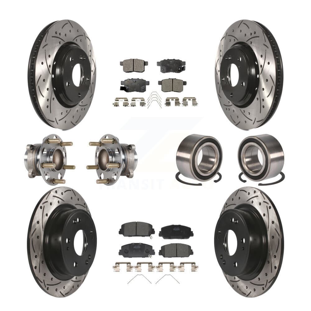 Transit Auto - KBB-123223 - Front and Rear Wheel Bearing Kits image 1